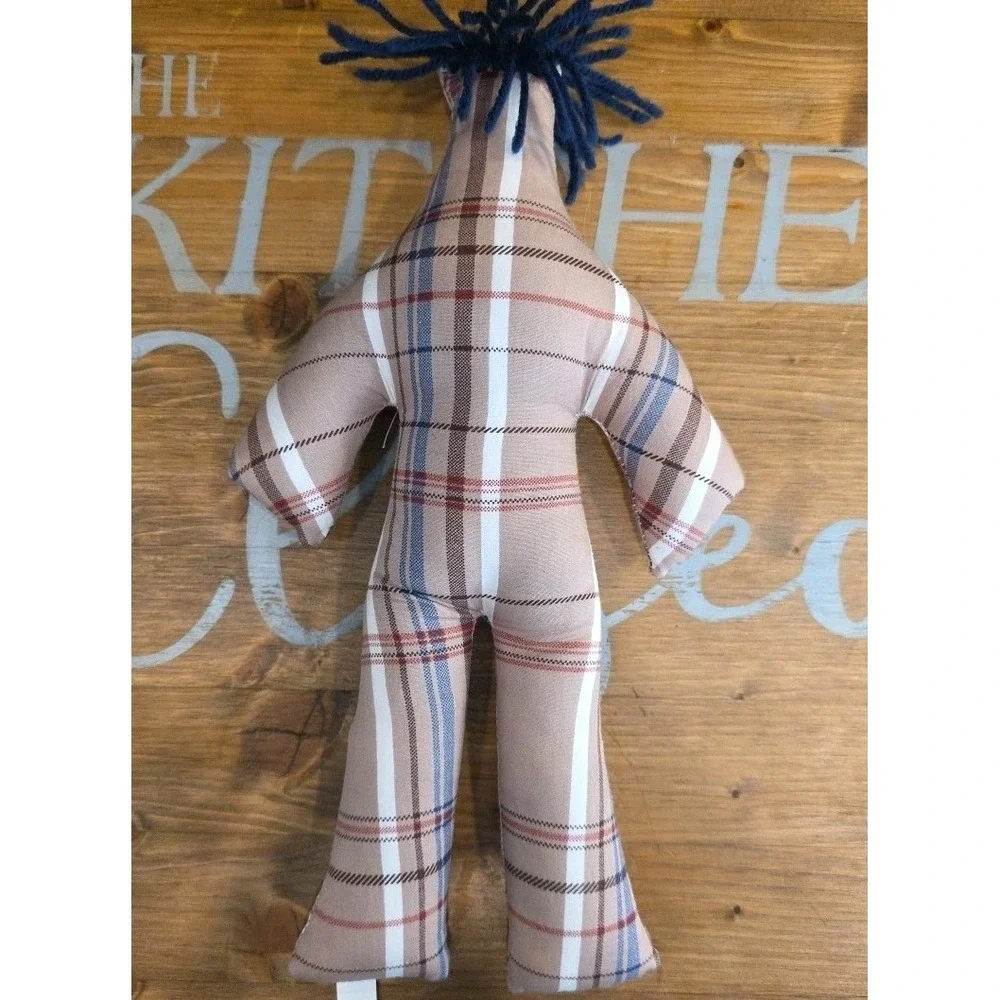 Dammit Doll - Stress‎ Relief Doll Plaid
